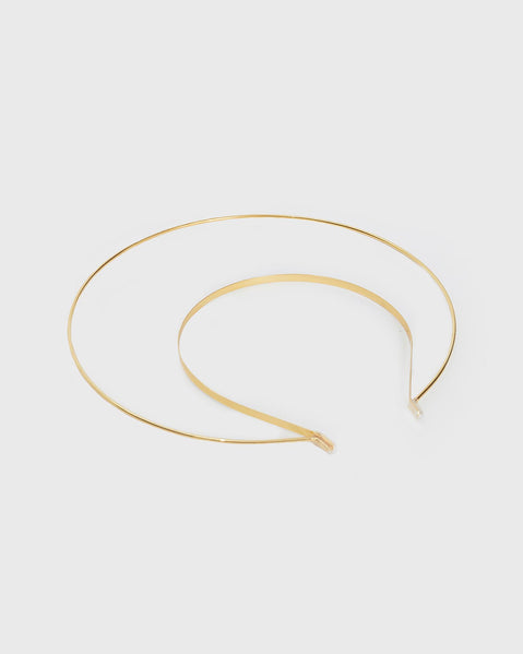 Sweet Angel Halo Headband Gold
