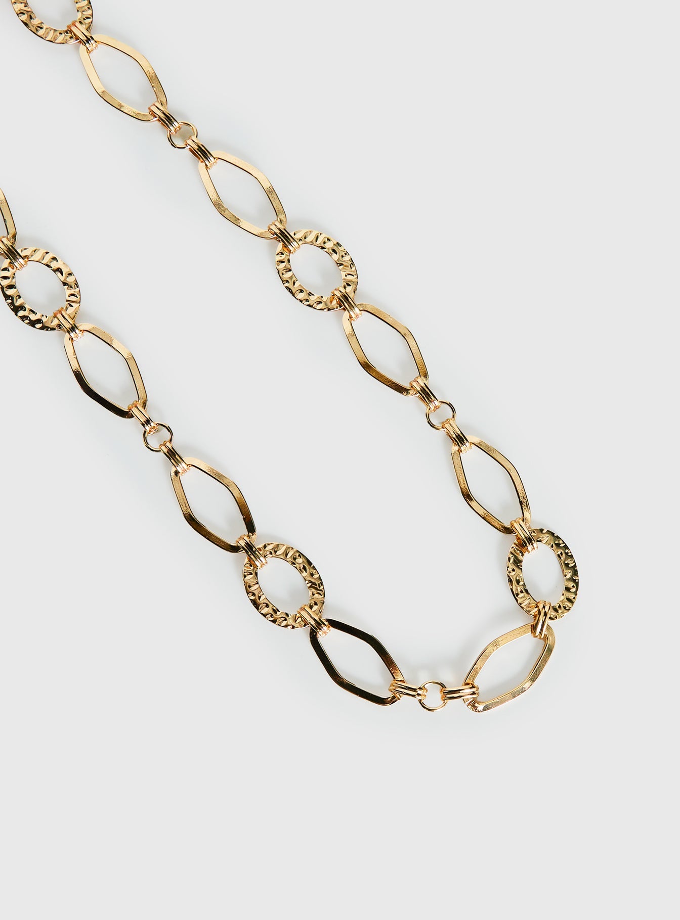 Qwin Chain Belt Gold