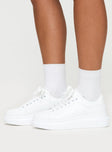 Adaline Sneakers White