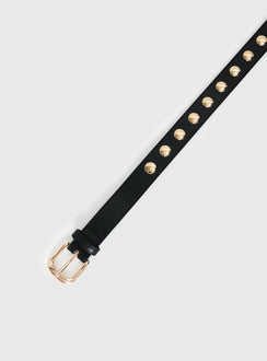 Projecting Belt Black / Gold