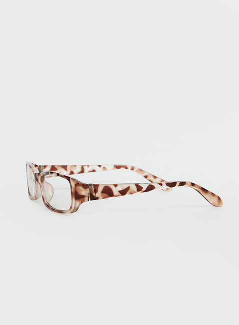 Siren Blue Light Glasses Leopard