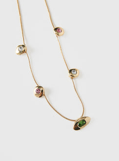 Endless Summers Necklace Gold