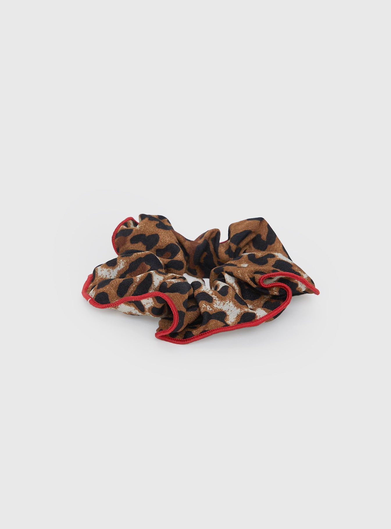 Wild Promise Scrunchie Leopard / Red