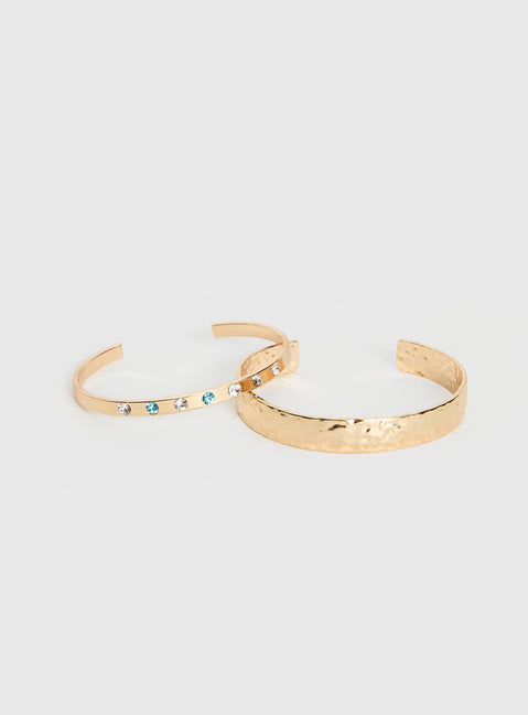 Karra Bracelet Pack Gold