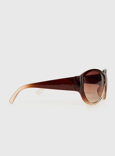 Better Now Sonnenbrille Braun