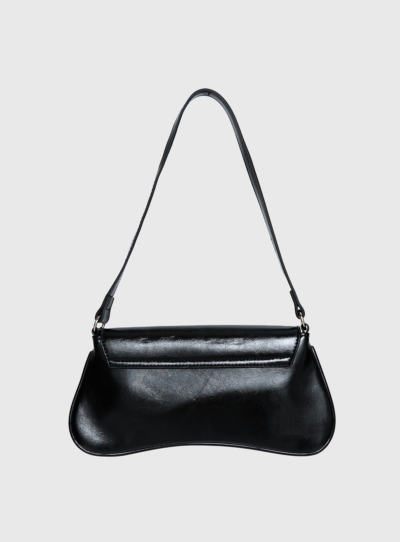 Pulse Shoulder Bag Black / Gold