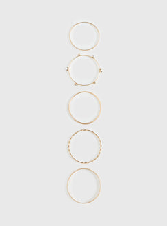 Valera Bracelet Pack Gold
