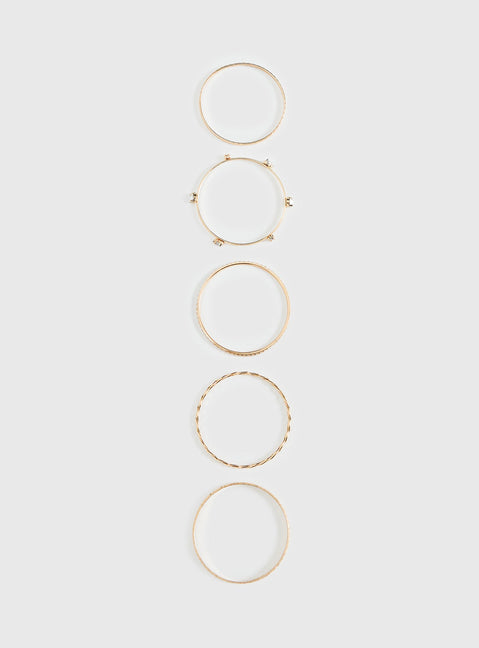 Valera Bracelet Pack Gold