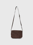 Arkive Cross Body Bag Brown