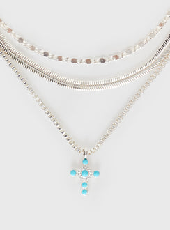 Lutz Necklace Silver