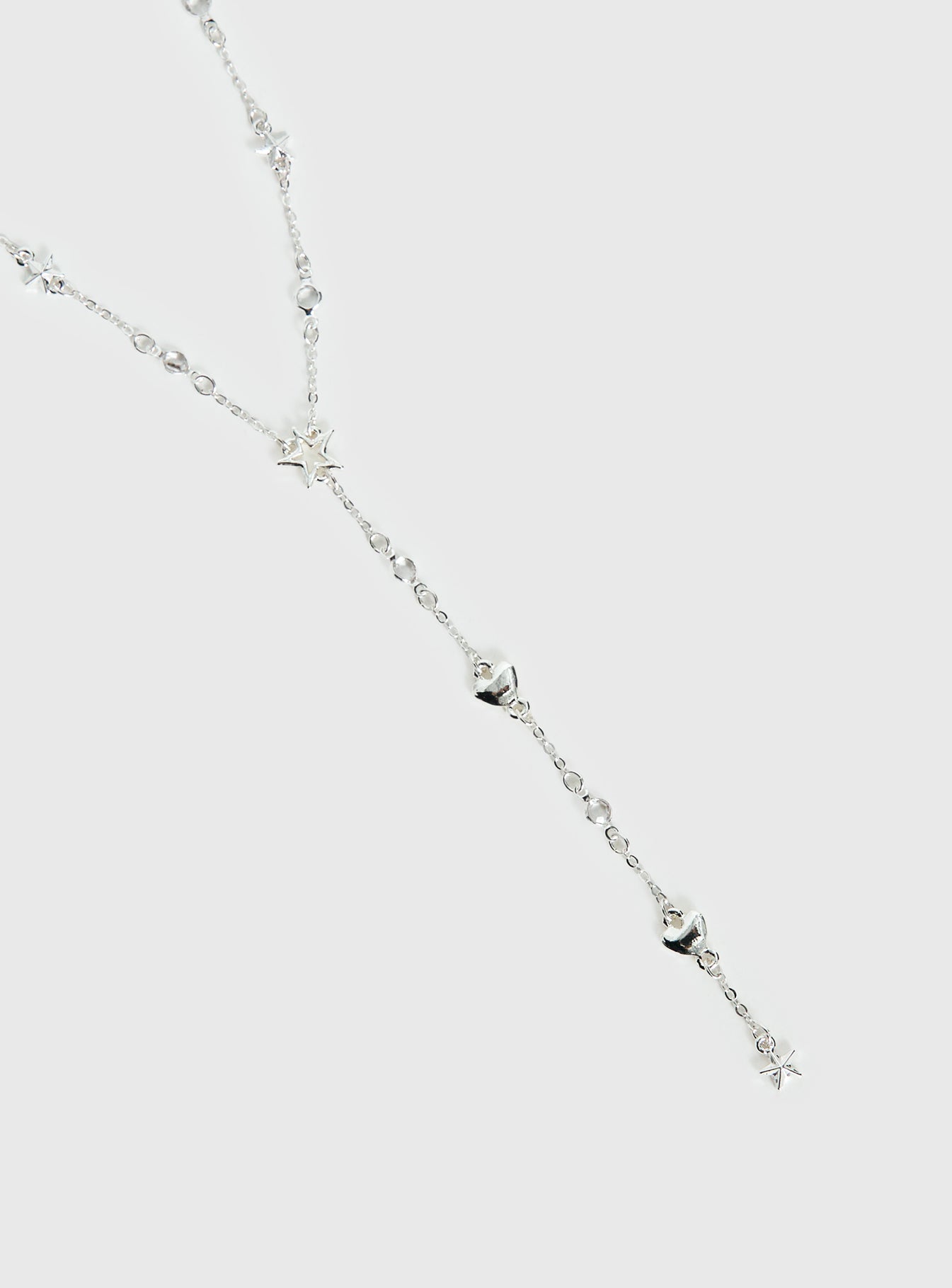Sairah Y-Halskette Silber
