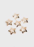 Frederick Star Clip Pack Gold