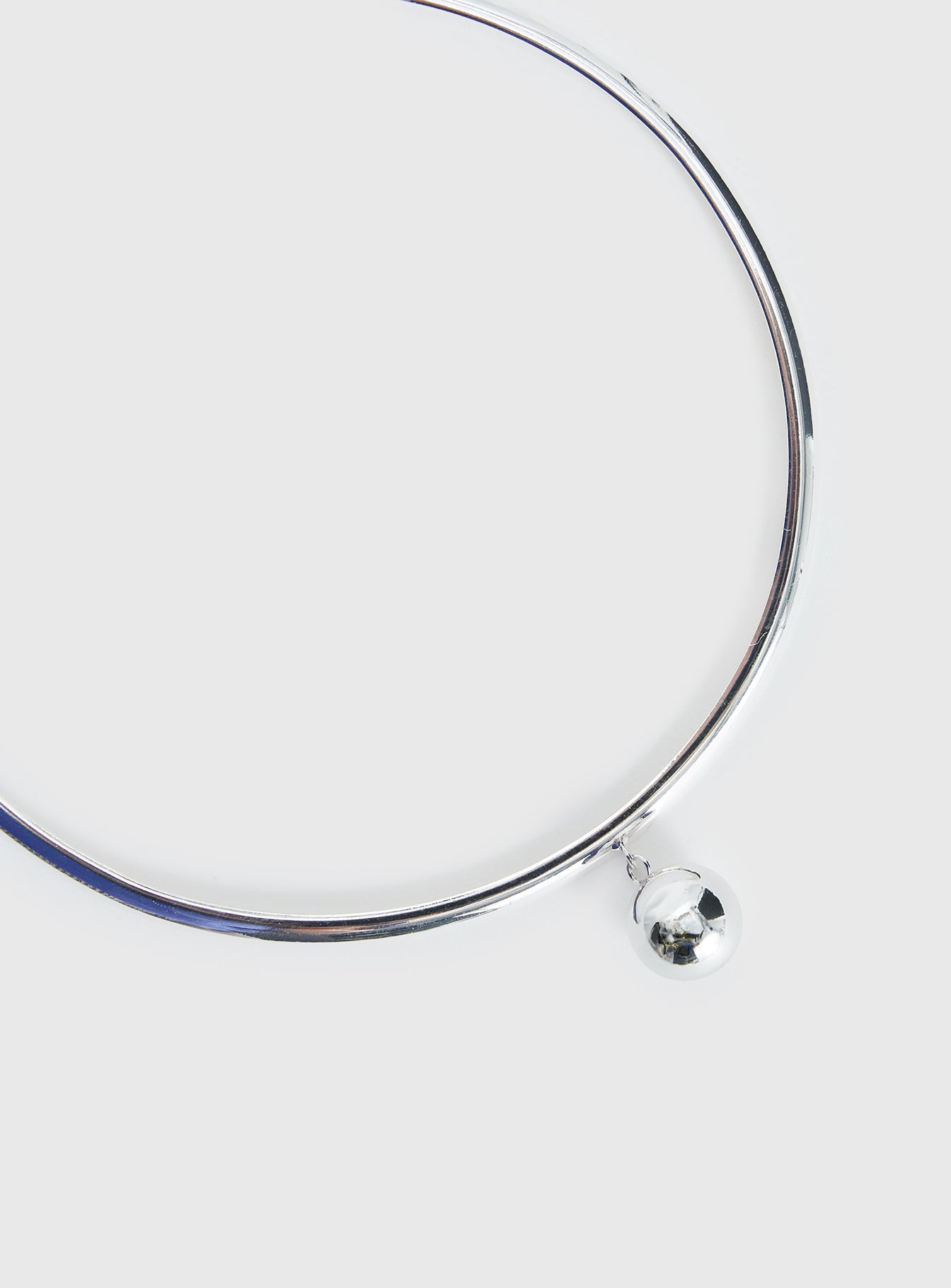 Lisbeth Pendant Necklace Silver