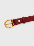 Jaslynn Belt Cherry