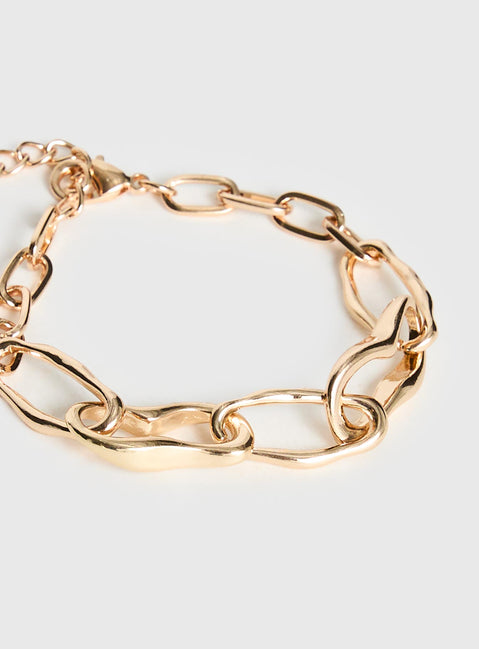 Friday Night Bracelet Gold