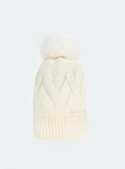 Rom Beanie Cream