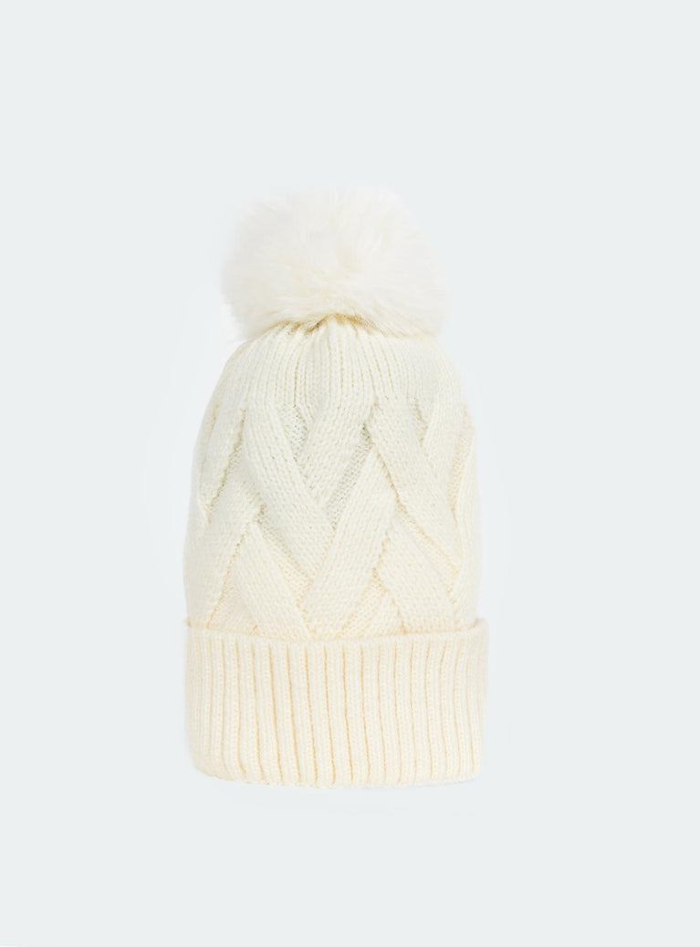 Rom Beanie Cream