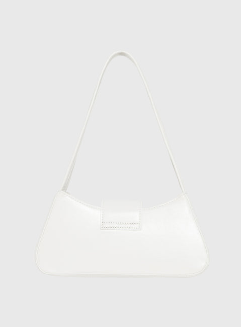 Scotlyn Shoulder Bag White