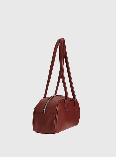 Neelia Shoulder Bag Brown