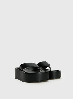 Voodoo Sandals Black