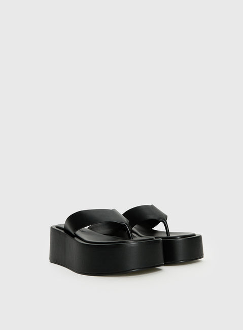 Voodoo Sandals Black