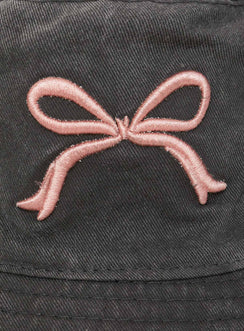 Let Them Eat Cake Hat Black