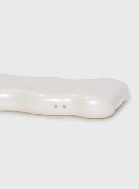 Maceline iPhone Case White / Pink