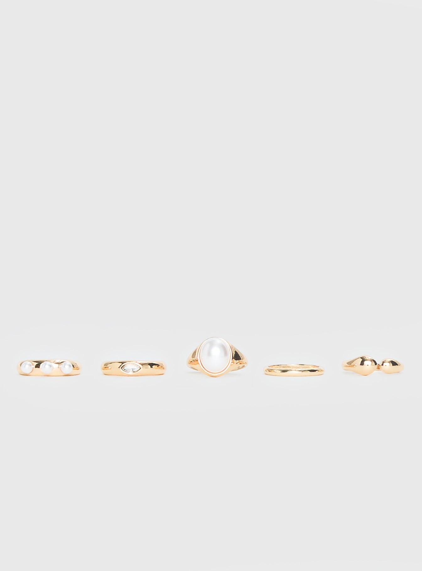 Stellon Ring Pack Gold