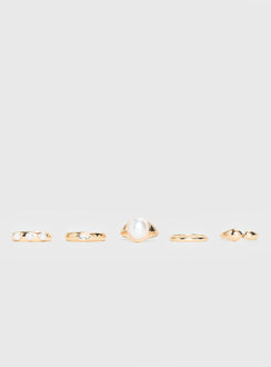 Stellon Ring Pack Gold