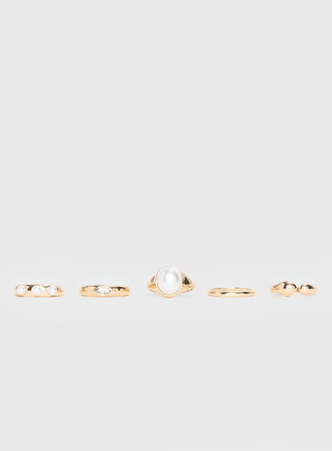 Stellon Ring Pack Gold