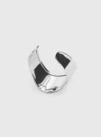 Diamanta Cuff Silver