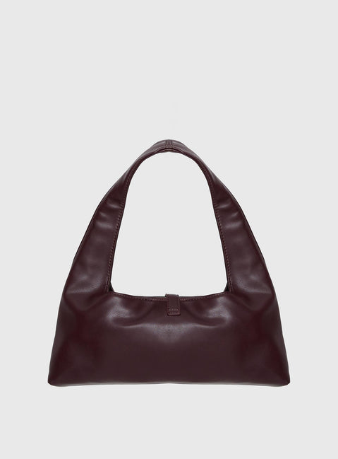 Who Told You Shoulder Bag Red