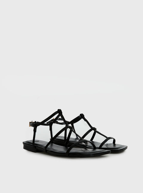 Billini Acacia Sandals Black