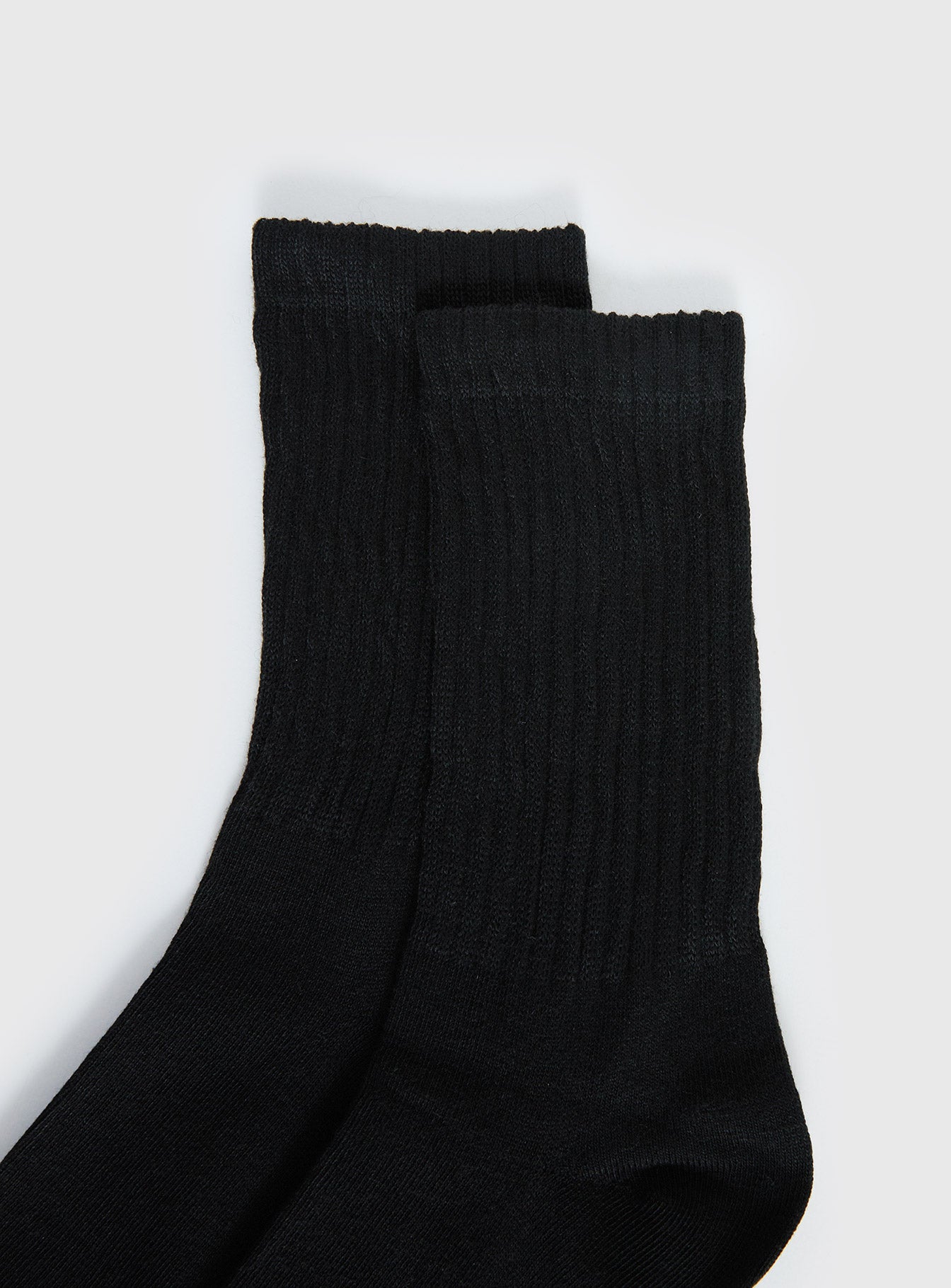 Sama Slouch Sock Black