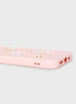 Monsoon iPhone Case Pink