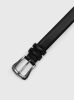 Rowland Belt Black / Silver