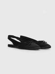 Adienne Ballet Flats Black