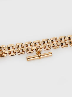 Travers Necklace Gold