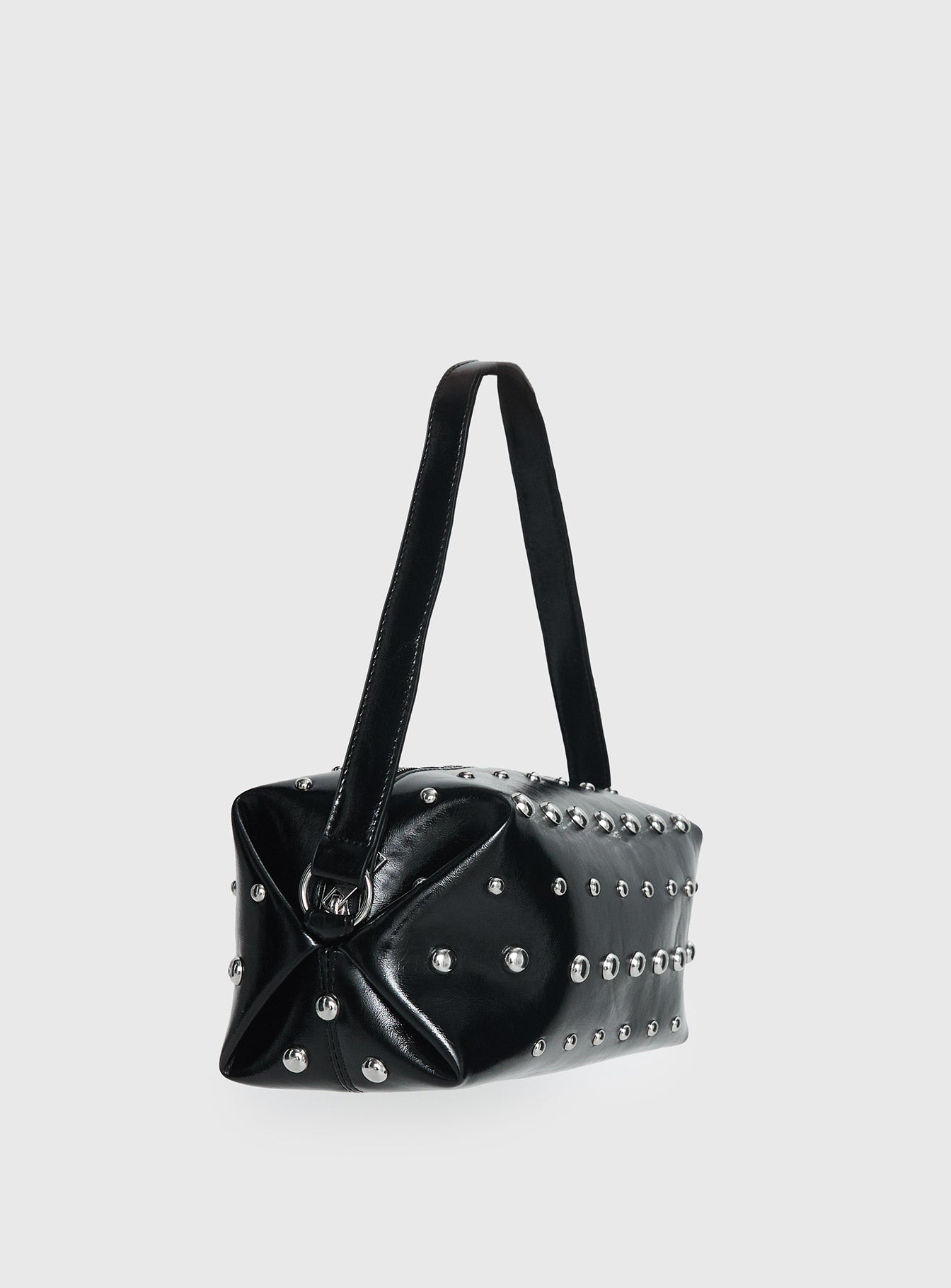 Layton Studded Shoulder Back Black