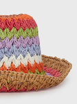 Peyton Bucket Hat Pastel Multi