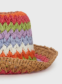 Peyton Bucket Hat Pastel Multi