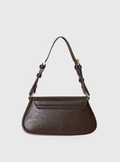 Nikki Shoulder Bag Chocolate