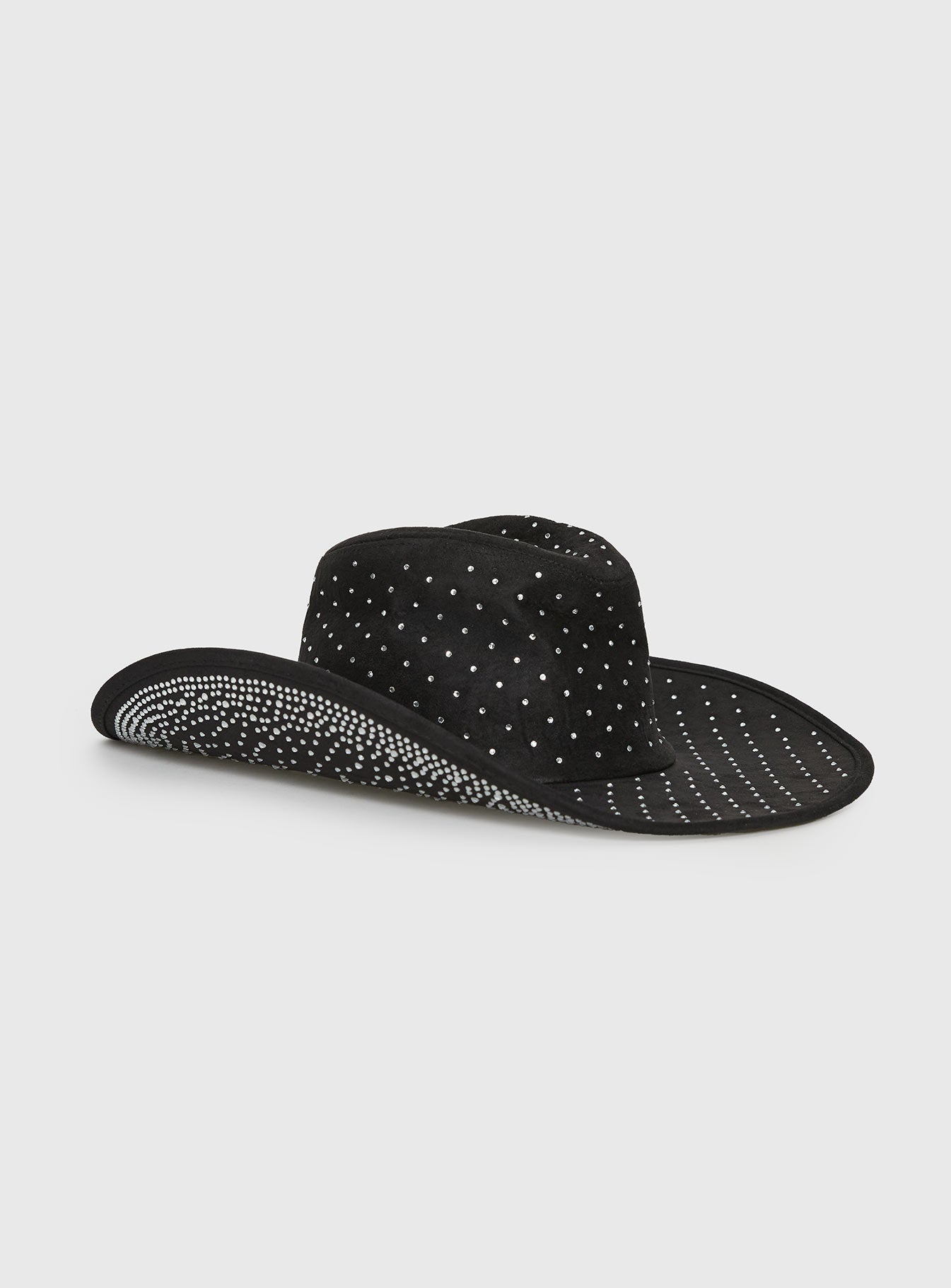 Tennessee Diamante Cowboy Hat Black