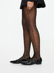 Stockings High waisted, elasticated waistband