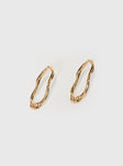 Lizette Earrings Gold