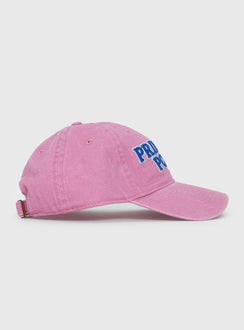 Princess Polly Dad Cap Pink