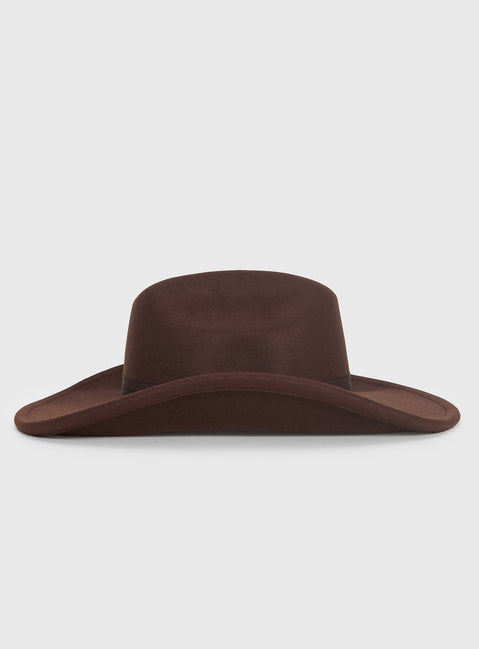 Snowmass Cowboy Hat Chocolate