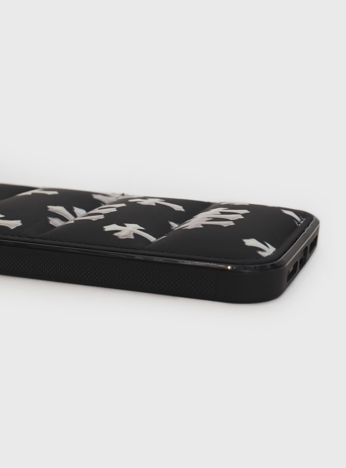 Federica iPhone Case Black