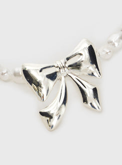 She's Not You Necklace Pearl