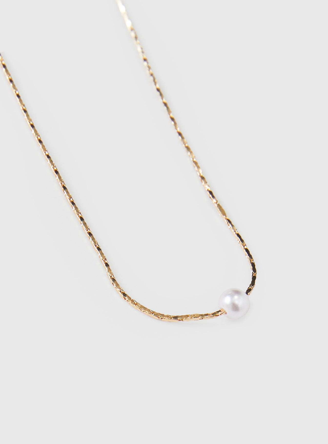 Sawyer Necklace Gold